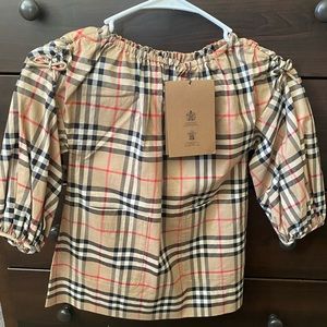 Girls Burberry dress